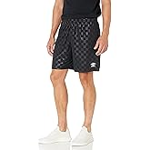 Umbro Mens Checkered Short