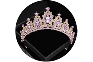 Kamirola - Queen Crown and Tiaras Princess Crown for Women and Girls Crystal Headbands for Bridal, Princess for Wedding and Party（01）