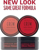 American Crew Cream Pomade 85g Light Medium Hold Moisturizing Hair Styling view 2