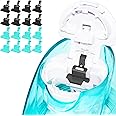 FireAnt Silicone Saline Pods Refills Accessories Compatible with Navage Nasal Care, 16 Pack Reusable Silicone Salt Pads Refills Replacements, Easy Operation (Blue 8 + Black 8 Packs)