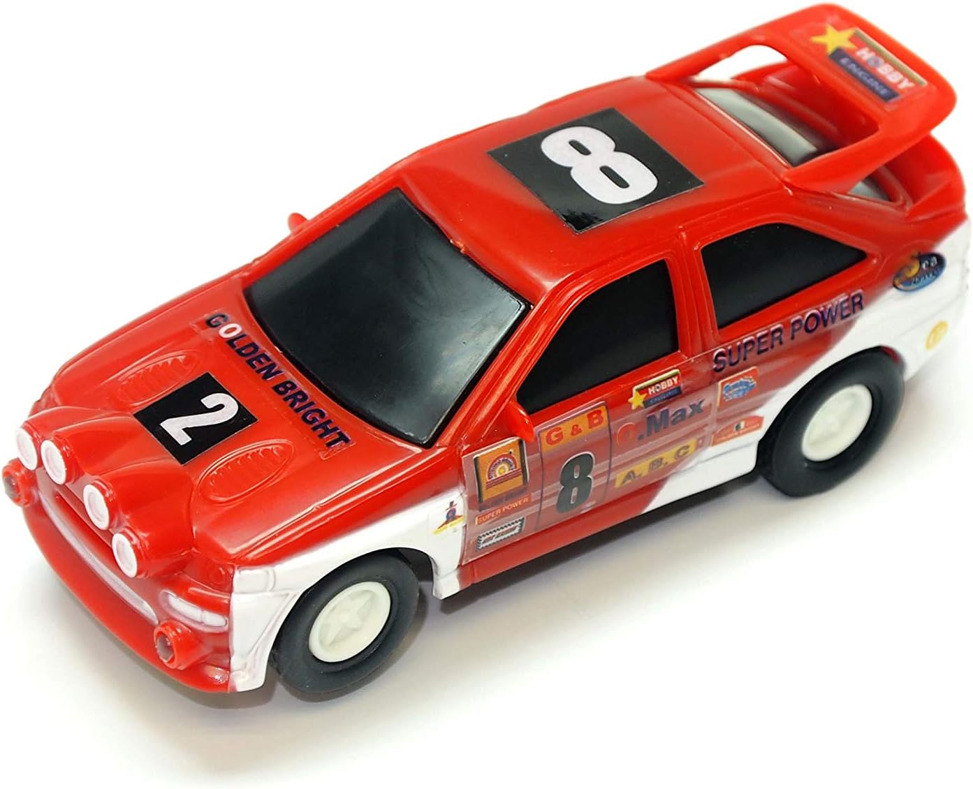 golden bright slot cars