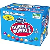 Dubble Bubble Fruit Gumballs 850 ct. A1Q