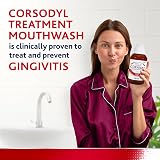 Corsodyl Original Mouthwash 300 ml Alcohol Free Gum Disease view 3