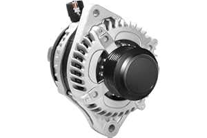HIKEVENT 11573N New Alternator Compatible with 2011-2013 Honda Odyssey V6 3.5L, 2012-2015 Pilot, 2012-2014 Ridgeline, High Output 130Amp Alternator, 31100-RV0-A01 9764219-124