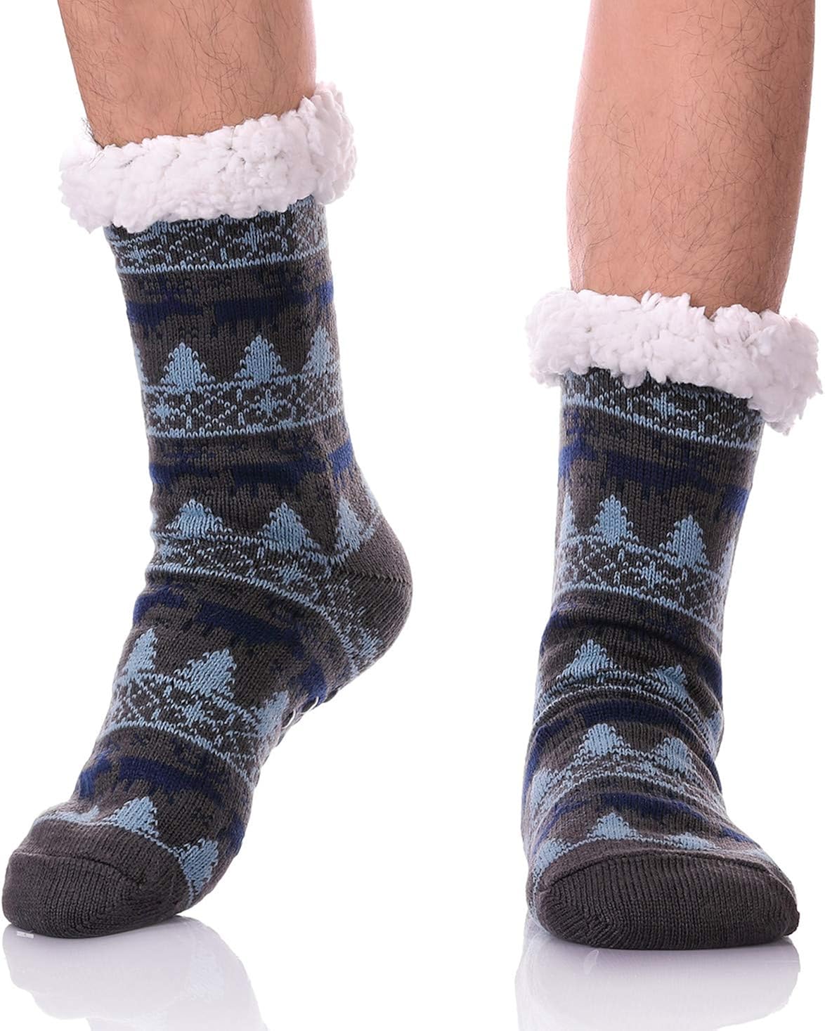 mens slipper socks near me