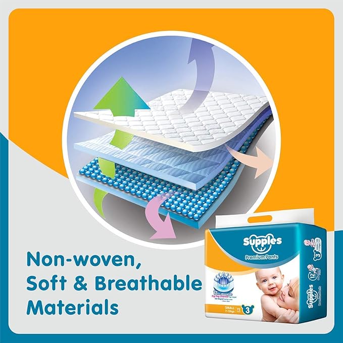 supples baby diapers