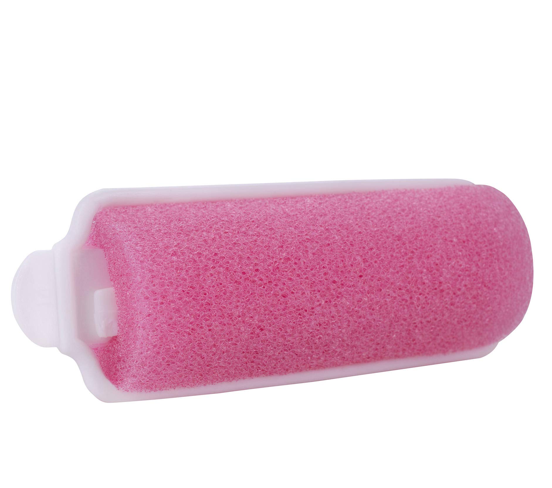Ponik's Hair Rollers Sponge Set, Hair Rollers, Flexible Hair Styling, 22 mm, Pack of 12, Pink