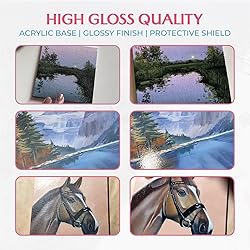 GRANOTONE Acrylic Artist's Varnish | High Gloss