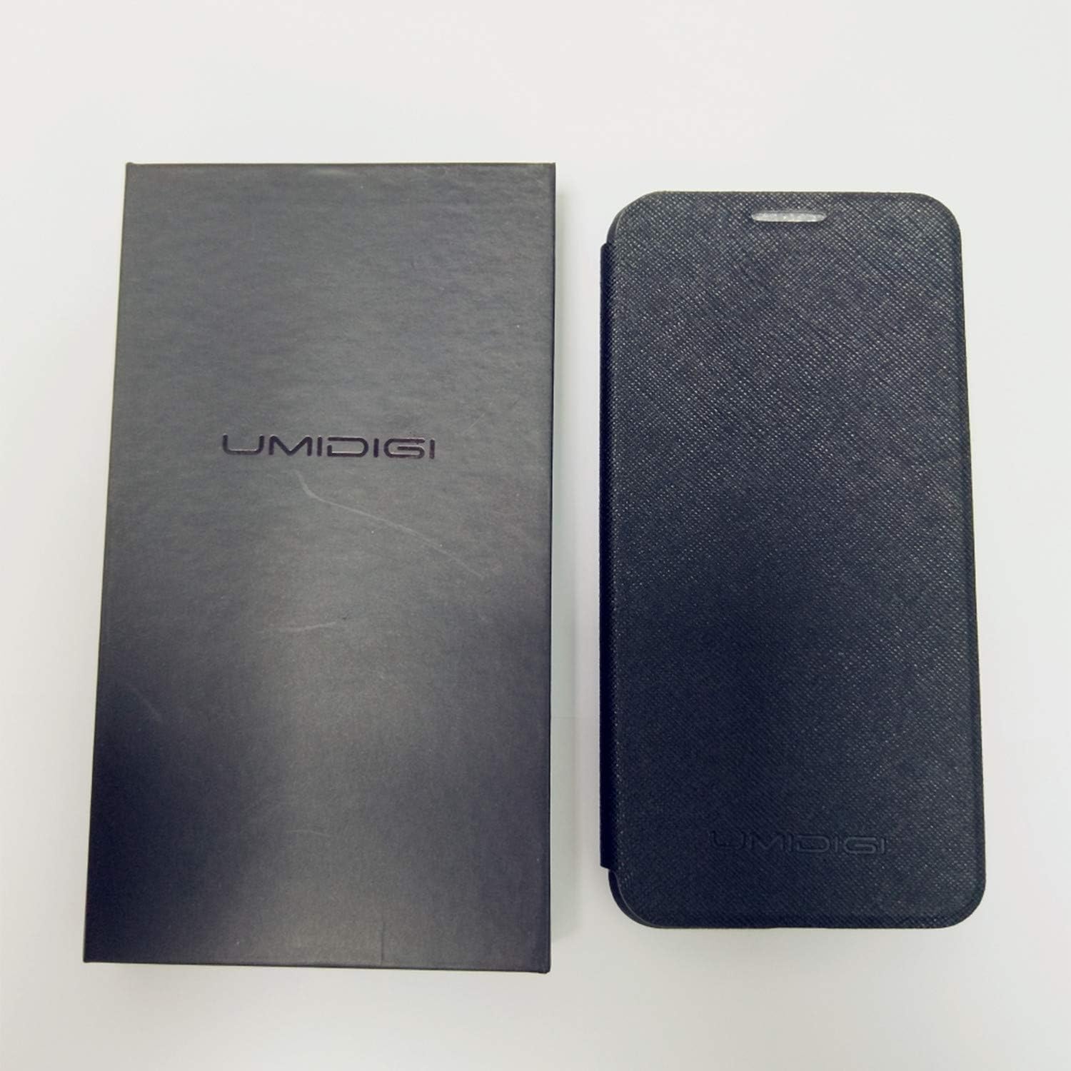 UMIDIGI Z2/ Z2PRO Smart Phone Original Leather Flips case/Suit/Cover Original Phone Case Leather Shell Fashion Global Version/UMIDIGI Z2 Special Original Leather case/Cover (Black)