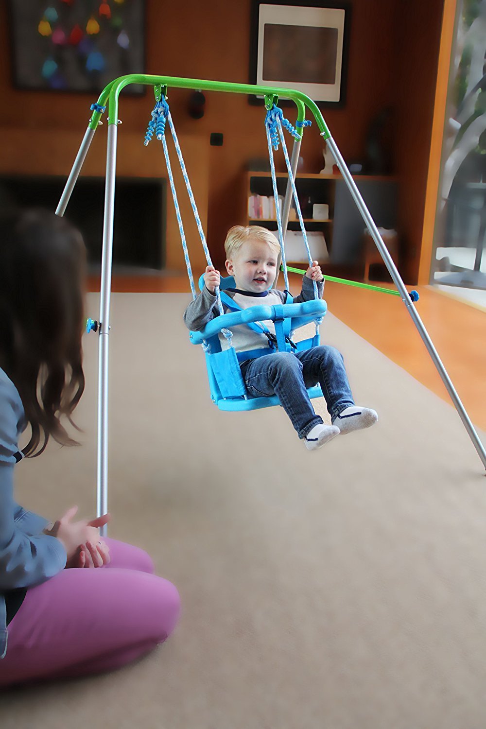 Sportspower My First Toddler Swing 687064053892 | eBay