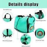 AWOOF Grooming Bag Adjustable Cat Shower Bag Dual Cat Sling Carrier view 5