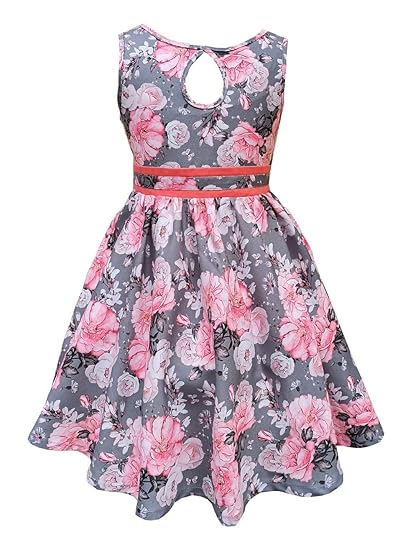 pink frock for kids