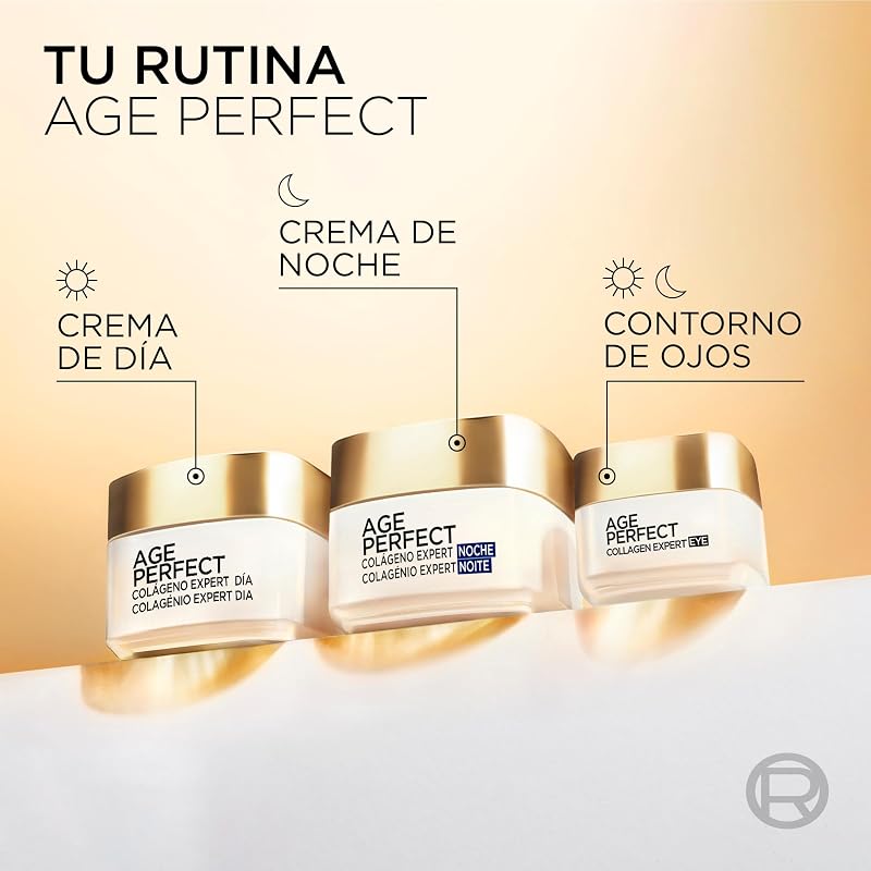 Creme Noite Idade Perfeita Dermo Expertise, Pele Madura, 50 ml (Embalagem de 1)