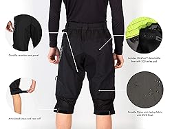 Endura Mens Hummvee Mountain Bike Baggy Cycling