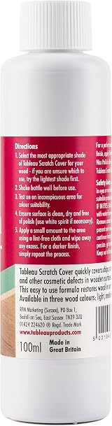 Tableau Scratch Cover Medium 100ml for Wood Chips and Scratches view 3