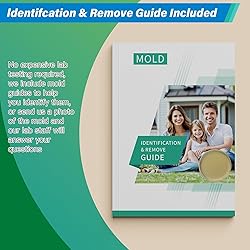 Mold Test Kit for Home - 12 Simple Detection