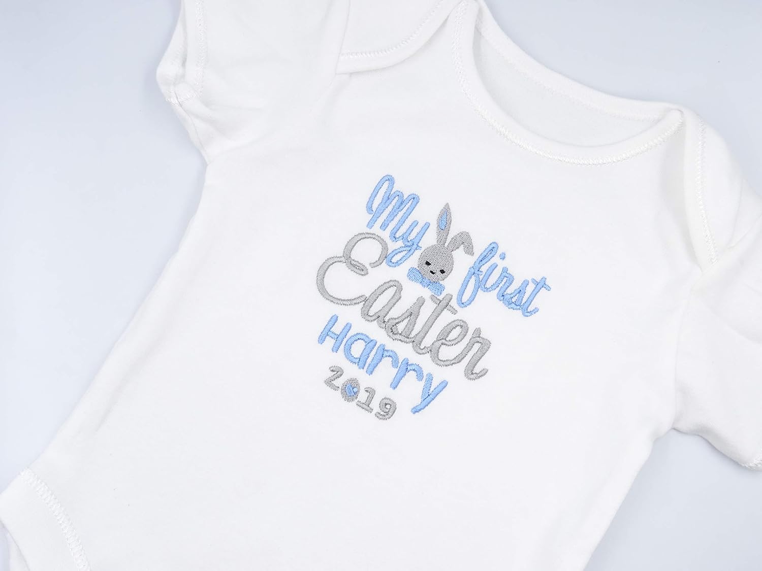 my first easter vest