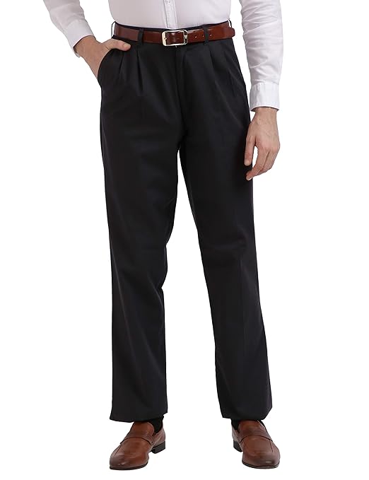 Buy Colorplus Dark Grey Trousers at Amazon.in