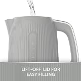 Breville Bold Ice Grey Electric Kettle 1.7L 3kW Fast Boil VKT222 view 4
