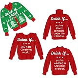 Drink If Game – Jolly Santa Claus Edition, 24 Holiday Party Cards, Fun Christmas Drinking Game For Adults - View #5