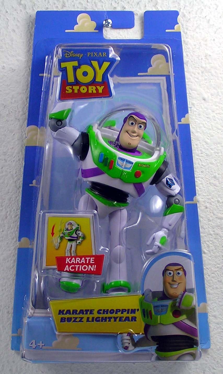 buzz lightyear karateka