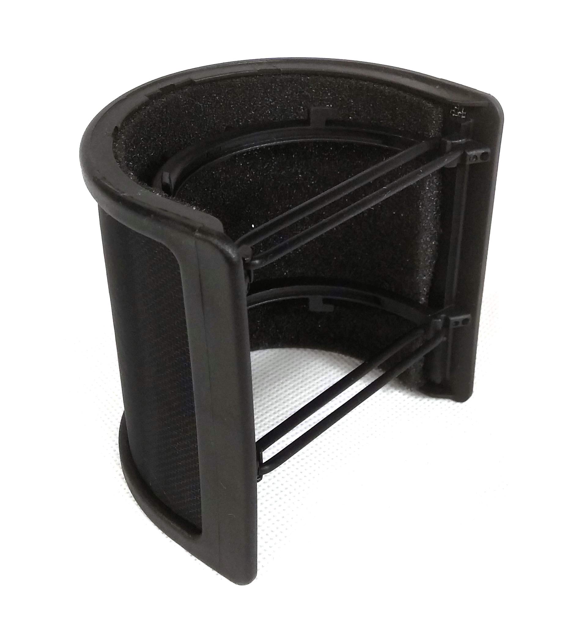 YH&YX Recording Studio Microphone Pop Filter Compatible for AT2020 AT2035 AT8137 AT4033 AT4040 AT4047 AT5040 AT2050 AT4080 AT4050 AT4060 ATR2500 c3000 C414XLII C314 c214 P420 p120 P220 NT1 K2