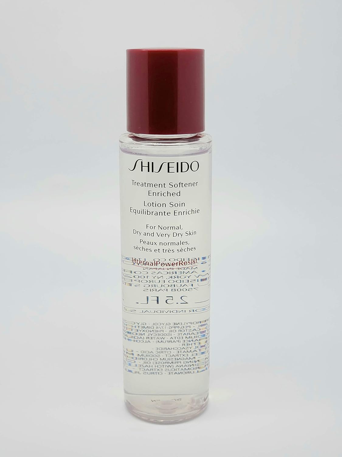shiseido lotion