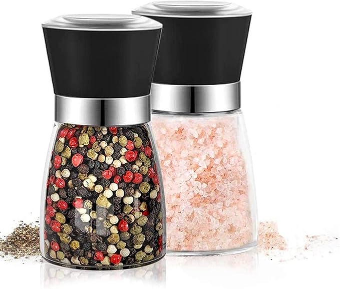 Salt and Pepper Grinder Set, Salt&Pepper Grinders