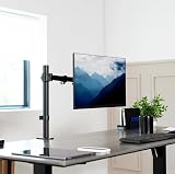 VIVO STAND-V001 Single Monitor Arm Mount 32 inch Regular, 38 inch Ultrawide view 2