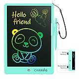 CARRVAS LCD Writing Tablet 10 Inch Colorful Drawing