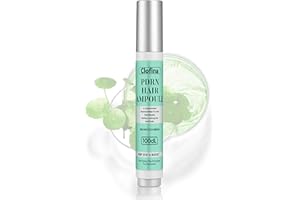 WAESKI Clofina Hair Revival Ampoule - Pdrn Hair Ampoule 100dl, Korean Hair Growth Serum with Centella Asiatica & Vegan Pdrn, Stronger Strands & Balanced Scalp, Reduces Hair Loss (1)