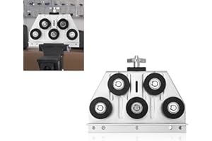 Gugxiom Brake Fuel Line Tubing Straightener for Stainless Steel Copper 3/16 to 1/2 Diameter, 5 Contacting Points, Brake Line 