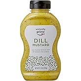 Amazon Brand - Wickedly Prime Mustard, Dill, 11.75 Ounce | Dill Mustard