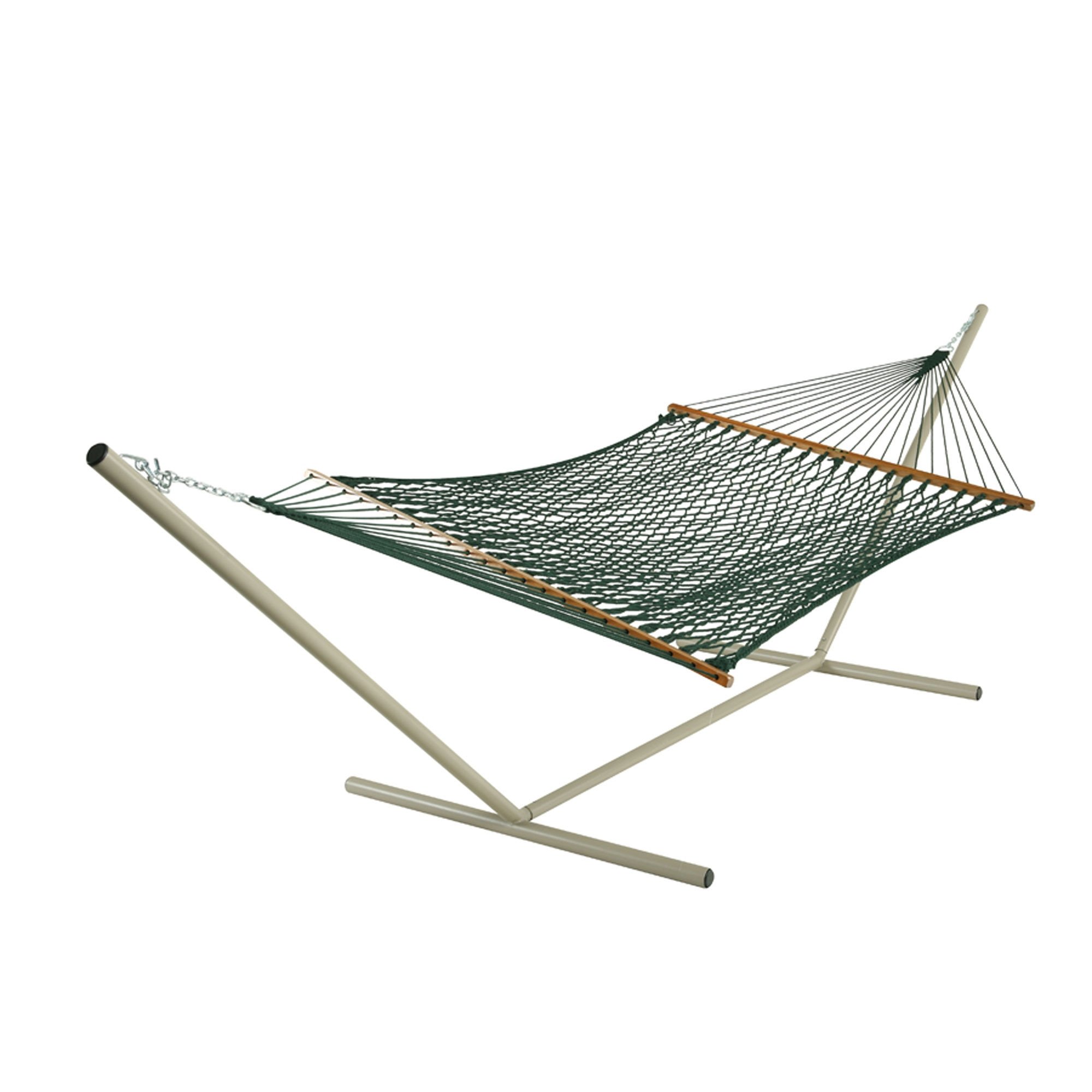 Large Original DuraCord Rope Hammock with Stand - Pawleys Island