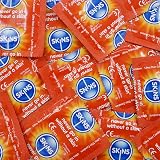 Skins Ultra Thin Premium Condoms 12 Pack - No Latex Smell, Extra Lubrication view 9