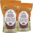 McCabe Organic Sun-Dried Red Chili Pepper - Dried Korean Variety Chili Peppers | Rich with Vitamin D & Minerals | USDA and CCOF Certified | Product of USA | 50g (Korean Variety) Pack of 2.