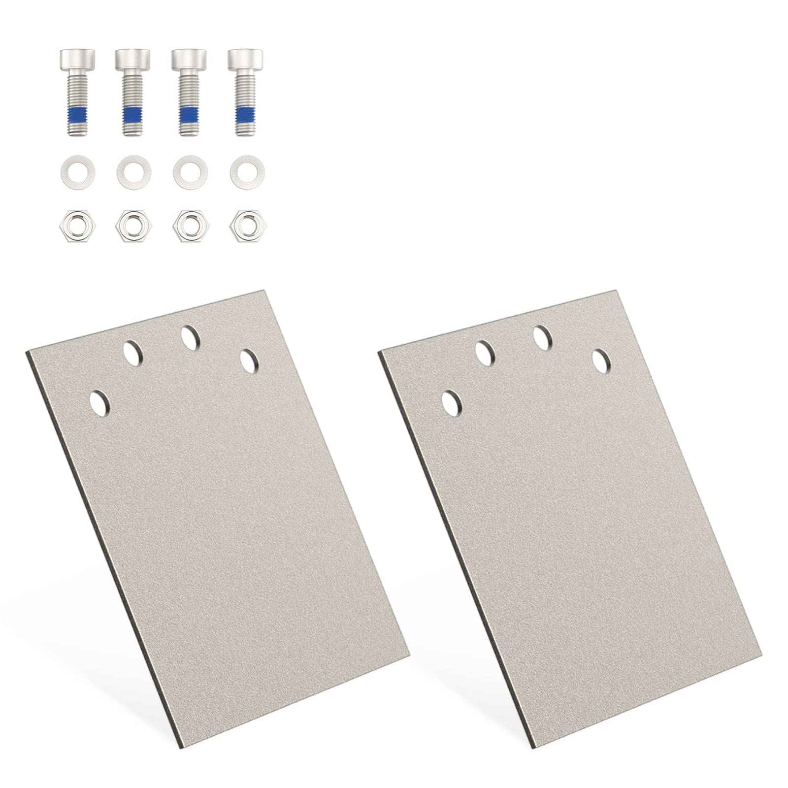 Photo 1 of 2PCS Replacement Floor Scraper Blades for SDS-Max Floor Scraper, TOOVEM 6 Inch Wide Floor Scraper Baldes for SDS Max Floor Cleaning Tool, Blades Only