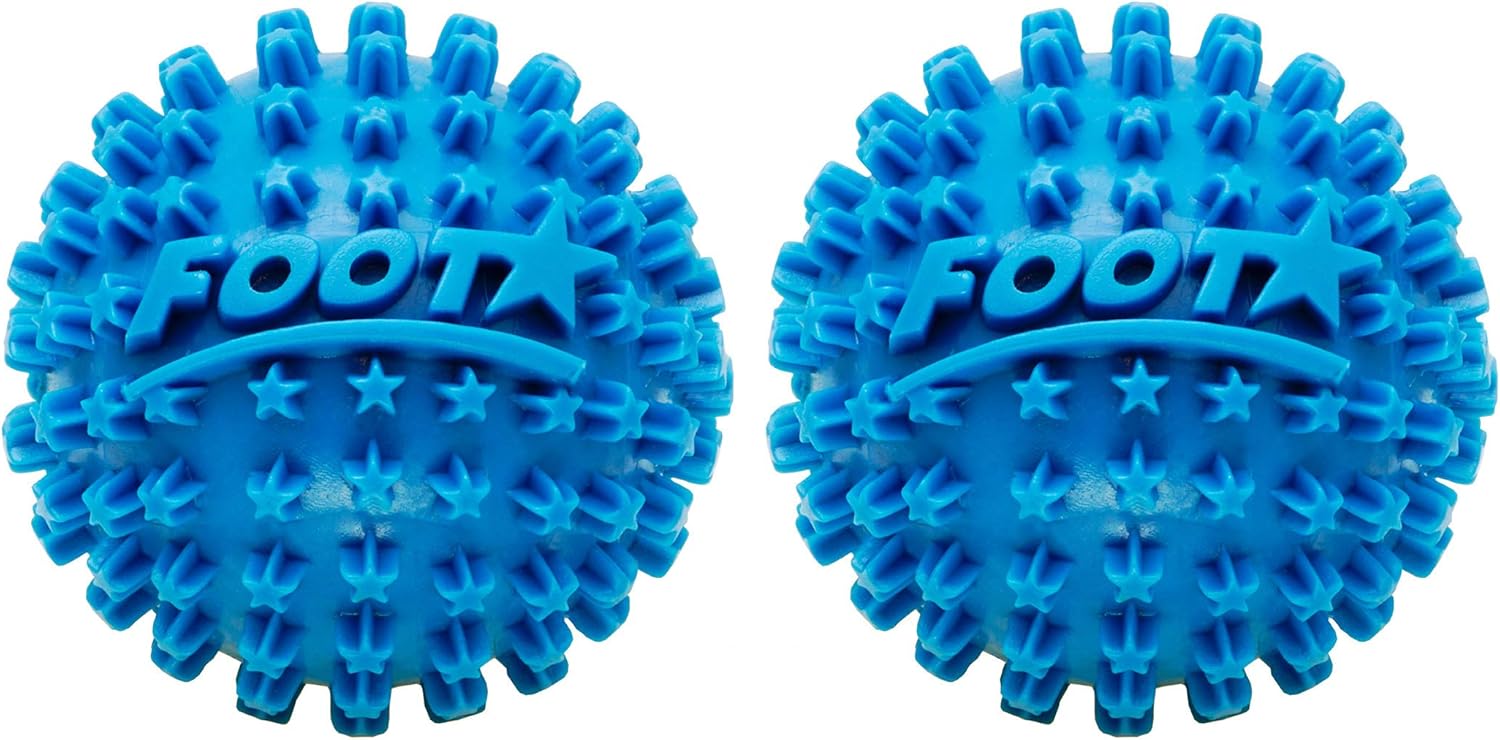 Body Back Foot Star Massage Balls, Feet/Plantar Fasciitis