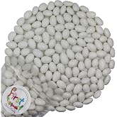 FirstChoiceCandy Jordan Almonds (5 Pound (Pack of 1), White)