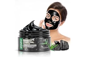 Black Head Remover for Face, Blackhead Remover Mask, Charcoal Peel Off Face Mask for All Skin Types Deep Cleaning
