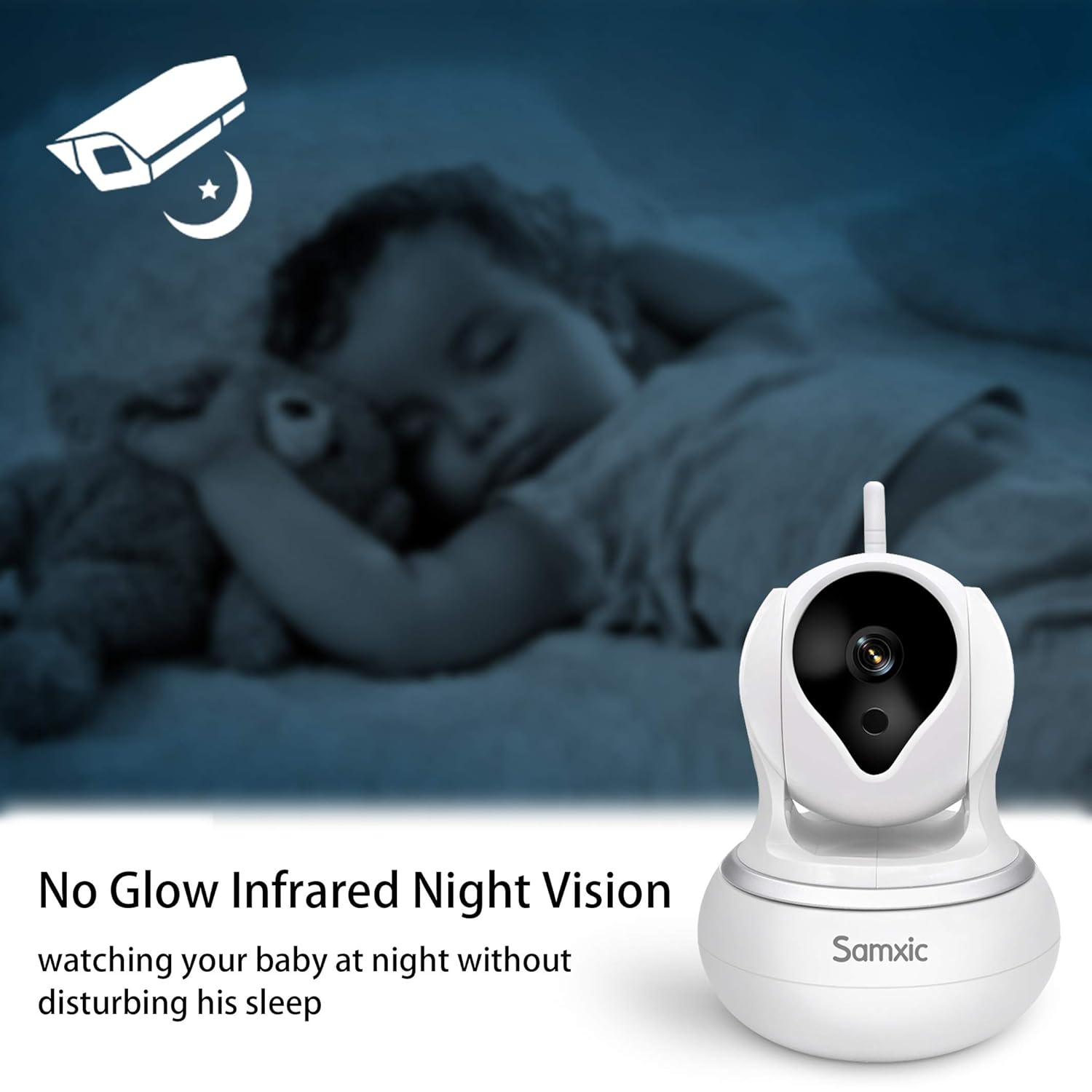 samxic video baby monitor