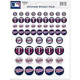 MLB Vinyl Sticker Sheet