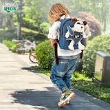 Naturally KIDS Toddler Backpack with Stuffed Animal Dog Plush Toy for Girls Boys view 6