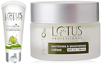 lotus oil control face cream