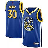 Stephen Curry Adult Blue Icon Edition Swingman Jersey -Large
