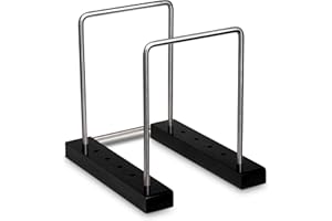 Optage Audio Vinyl Record Storage, Solid Wood Vinyl Record Holder, use for Record Storage, Vinyl Record Holder, Vinyl Storage & Vinyl Stand (25-35 LP Capacity, Black)