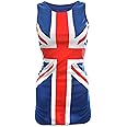 Ladies Union Jack Dress - US - Classic Style VE Day King's Coronation Britain British UK