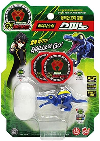 dino mecard juguetes