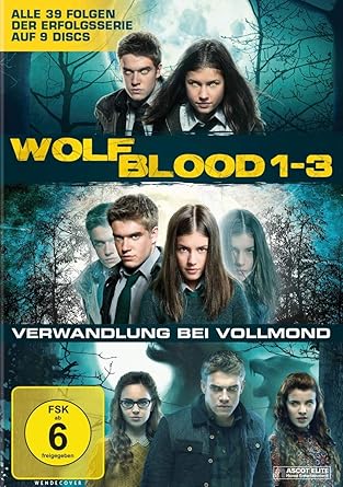 Amazon Com Wolfblood Verwandlung Bei Vollmond Staffel 1 3 Movies Tv