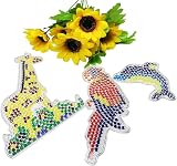 Allazone Fuse Bead Boards 48 PCS Animal Pegboards Kit for Kids Craft Supplies view 5